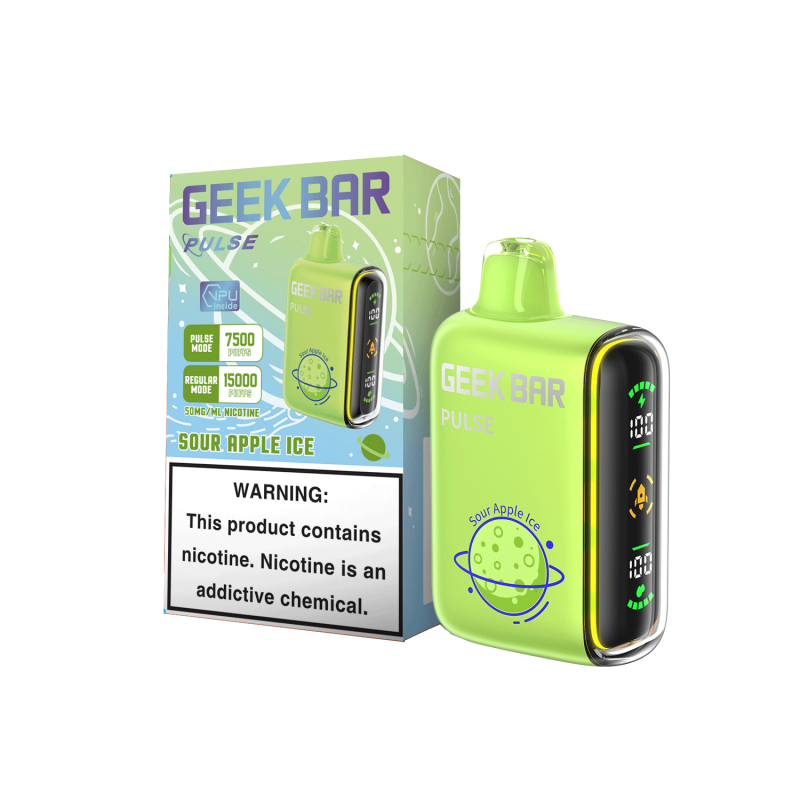 GEEK BAR SOUR APPLE