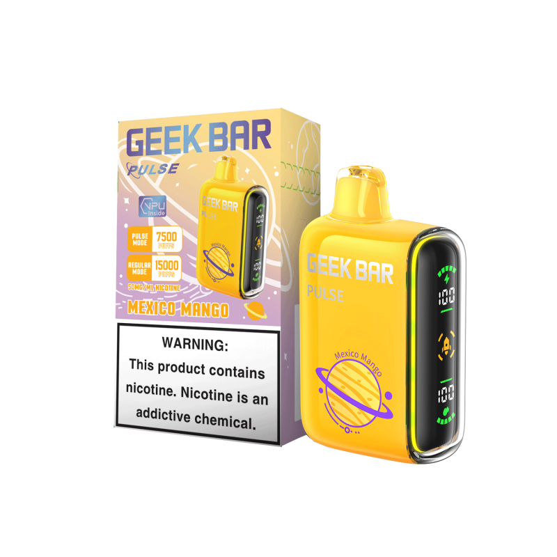 GEEK BAR MEXICO MANGO