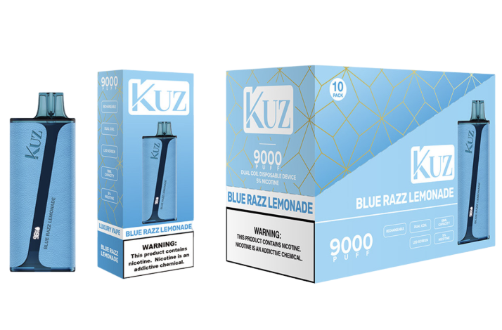 KUZ BLUE RAZ LEMONADE