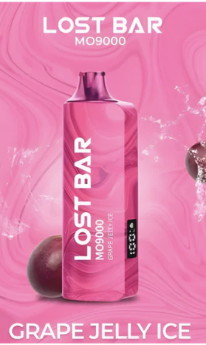 LOST BAR GRAPE JELLY ICE