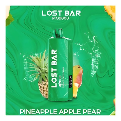 LOST BAR PINEAPPLE APPLE PEAR
