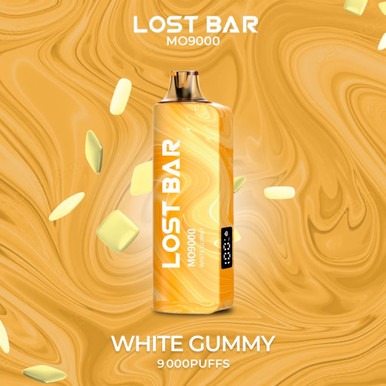 LOST BAR WHITE GUMMY
