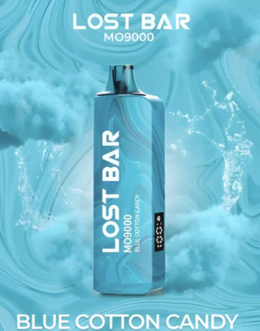 LOST BAR BLUE COTTON