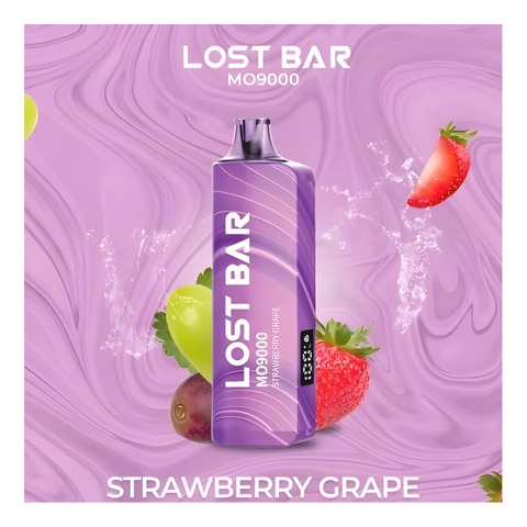 LOST BAR STRAWBERRY GRAPE