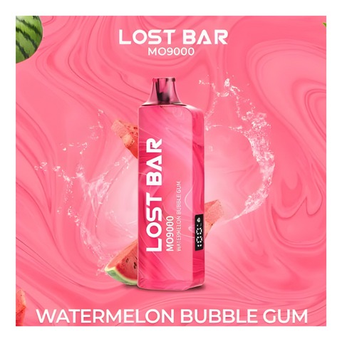 LOST BAR WATERMELON BUBBLE GUM