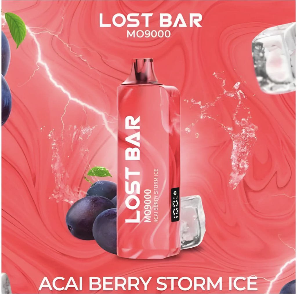 LOST BAR ACAI BERRY STORM