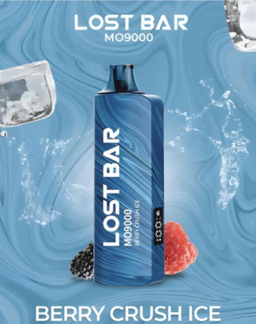 LOST BAR BERRY CRUSH