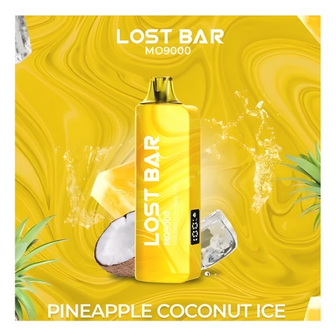 LOST BAR PINEAPPLE COCONUT ICE