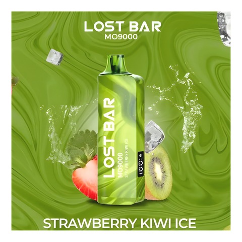 LOST BAR STRAWBERRY KIWI ICE