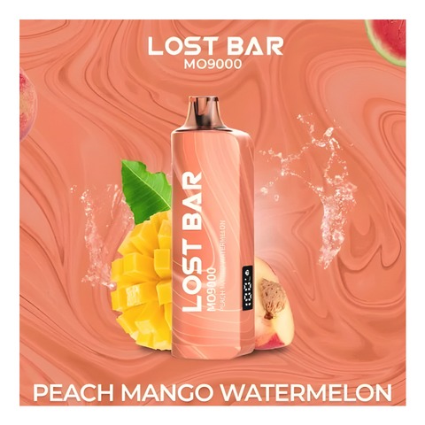 LOST BAR PEACH MANGO WATERMELON
