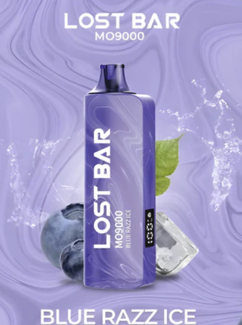LOST BAR BLUE RAZZ ICE