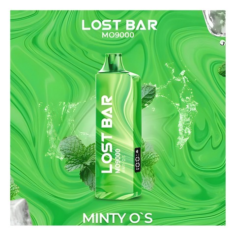 LOST BAR MINTY O'S