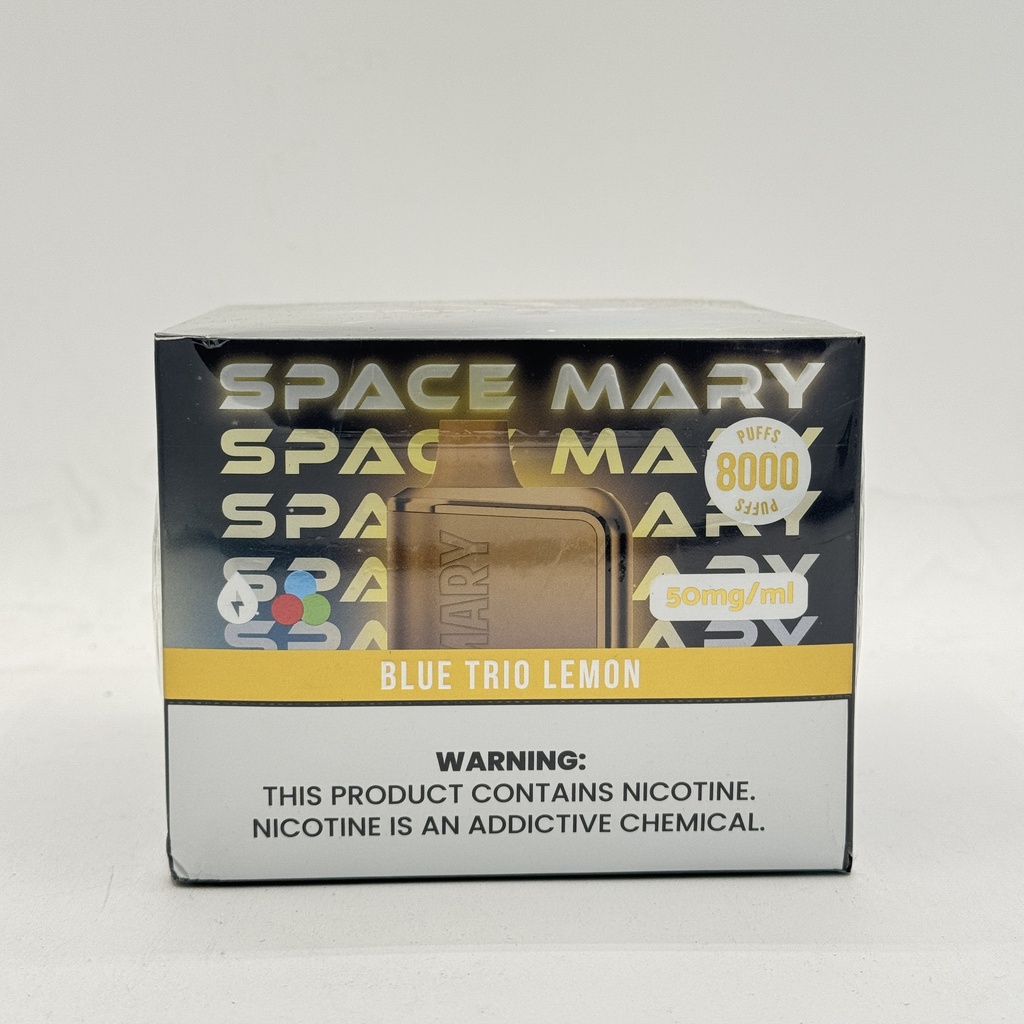 SPACE MAR BLUE TRIO LEMON