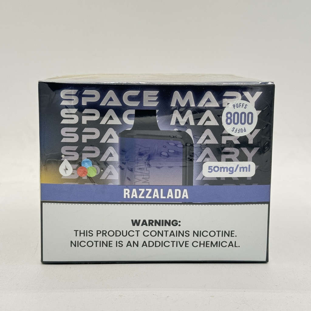 SPACE MAR RAZZALADA