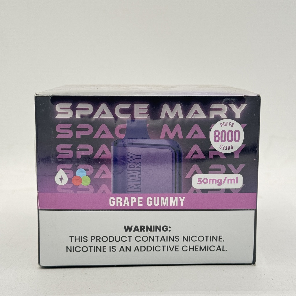 SPACE MAR GRAPE GUMMY