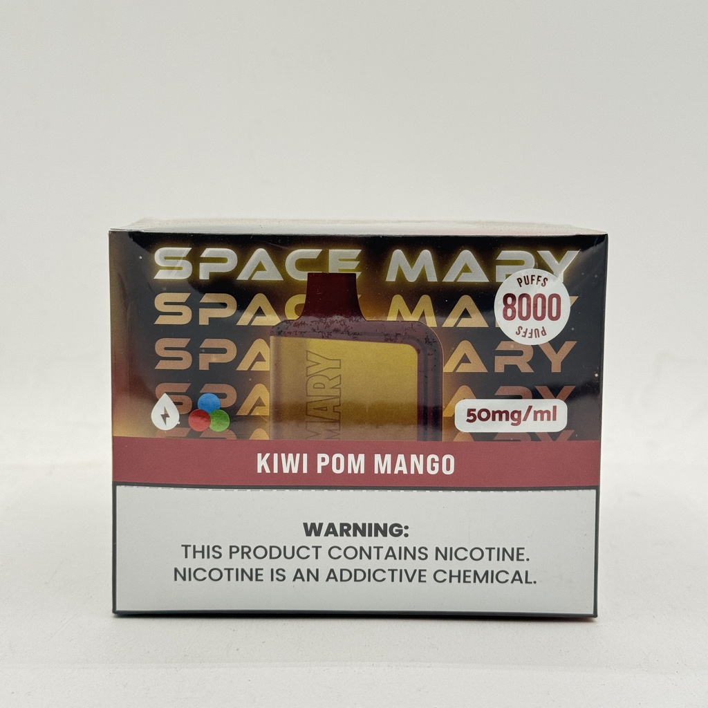 SPACE MAR KIWI POM MANGO