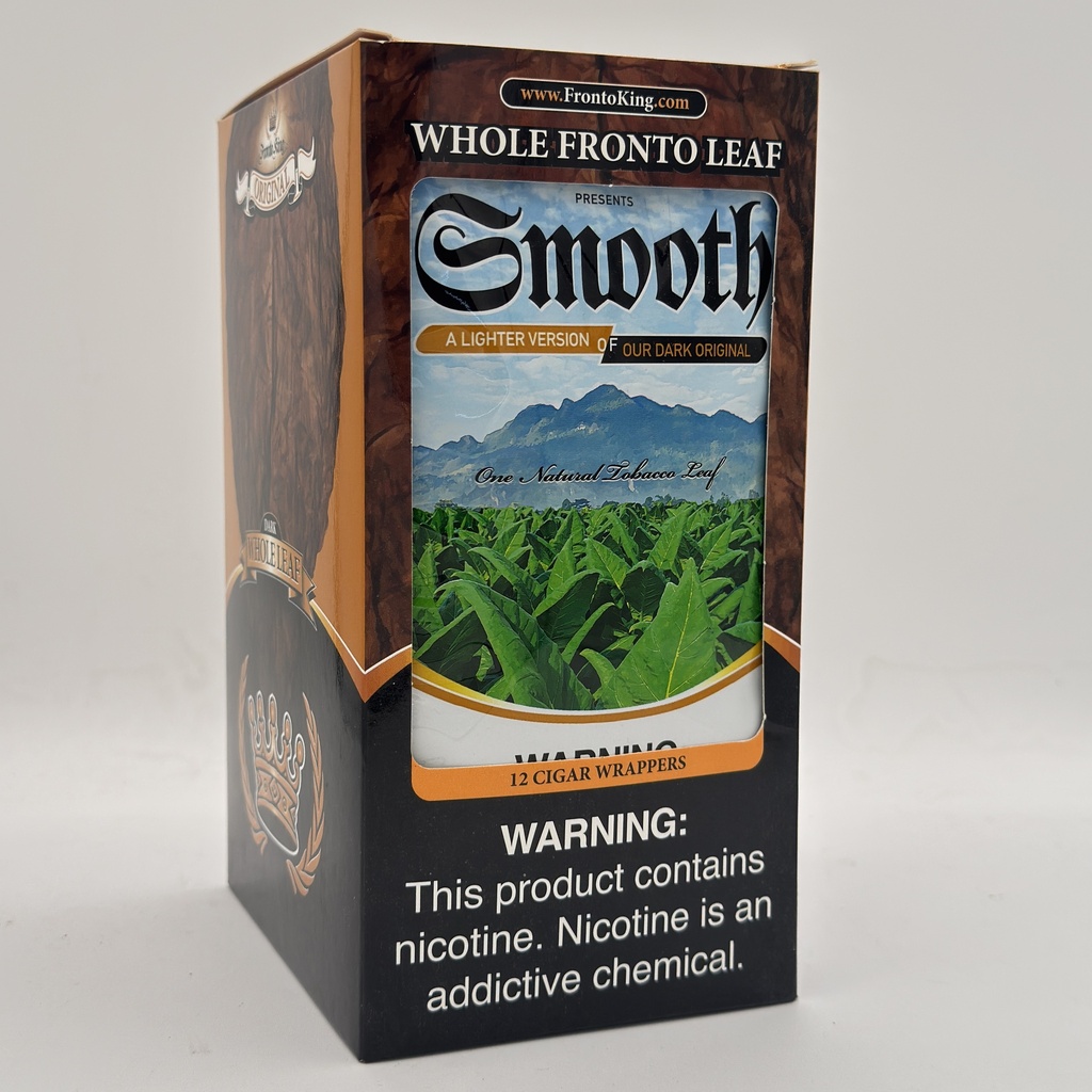 FRONTO Smooth leaf