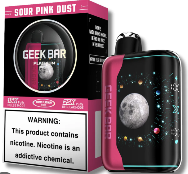 GEEK PLATINUM SOUR PINK DUST