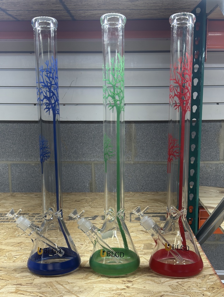GLASS BONG