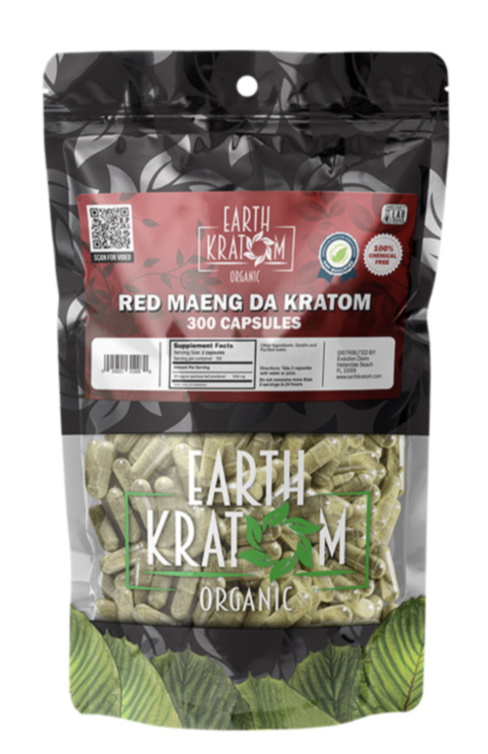 EARTH K RED MANGDA 300