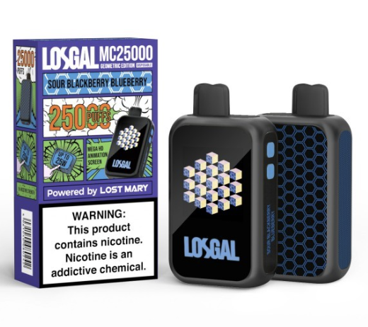 LOSGAL MC25K BLACKBERRY BLUE