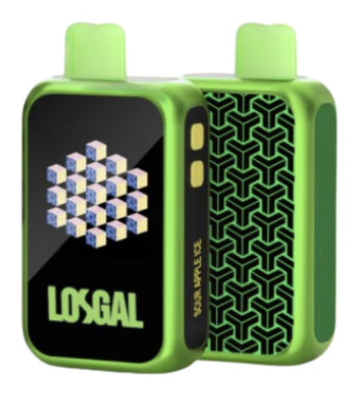 LOSGAL MC25K SOUR APPLE ICE