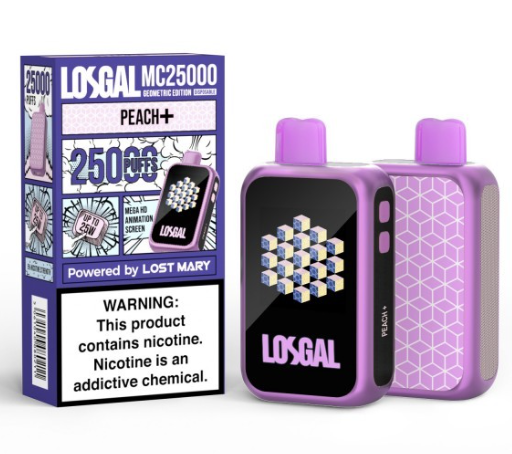 LOSGAL MC25K PEACH+