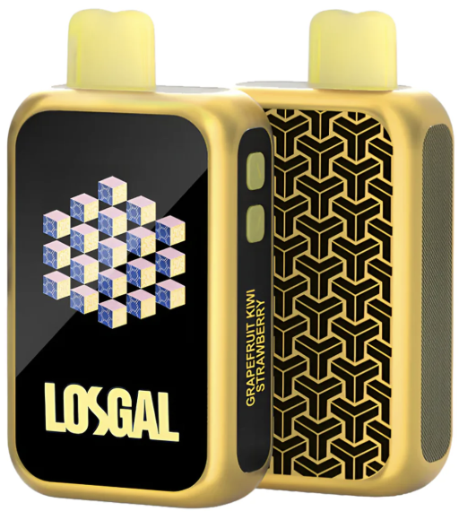 LOSGAL MC25K GRAPEFRUIT KIWI STRAW