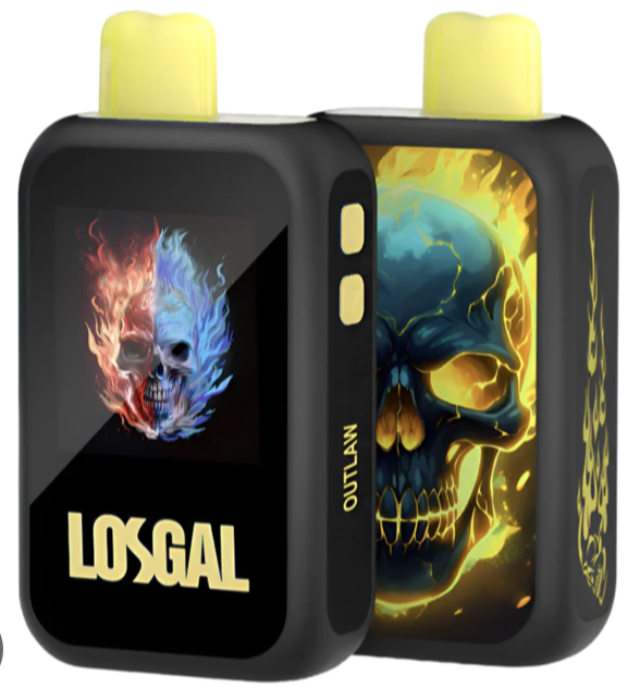 LOSGAL MC25K STRAWBERRY ORANGE PINEAPPLE