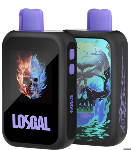 LOSGAL MC25K SOUR APPLE GRAPE KIWI