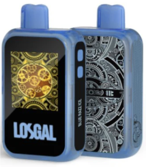 LOSGAL MC25K BLUE RAZ ICE
