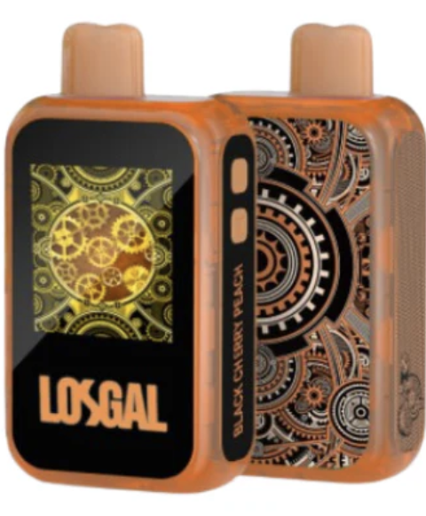 LOSGAL MC25K BLACK CHERRY PEACH