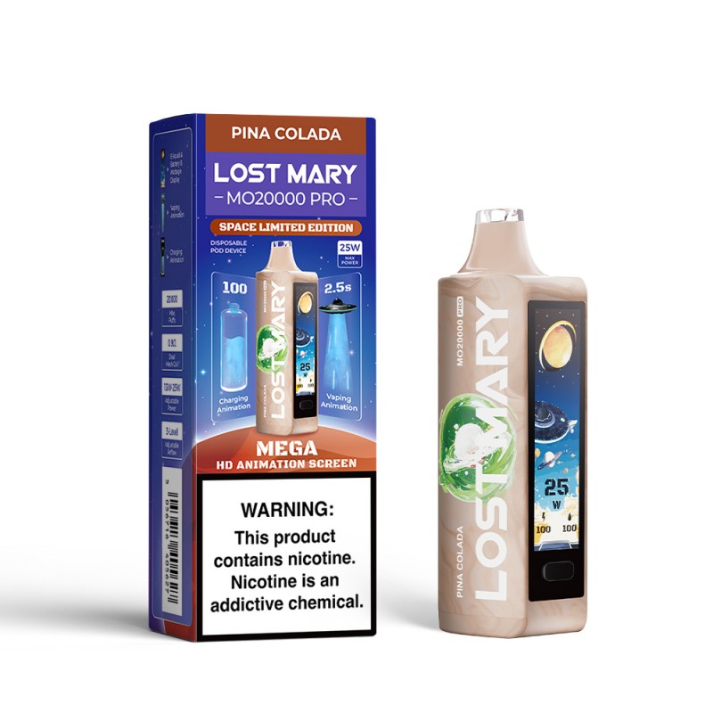 LOST M 20 K PINA COLADA
