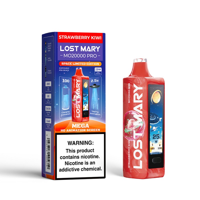 LOST M 20 K STRAW KIWI