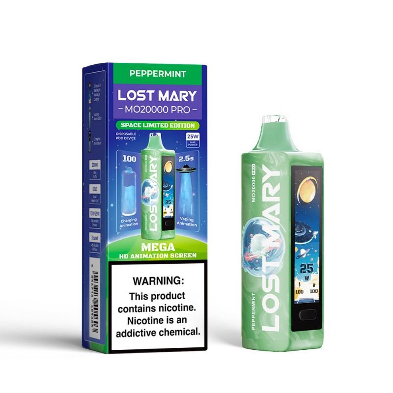 LOST M 20 K PEPPERMINT