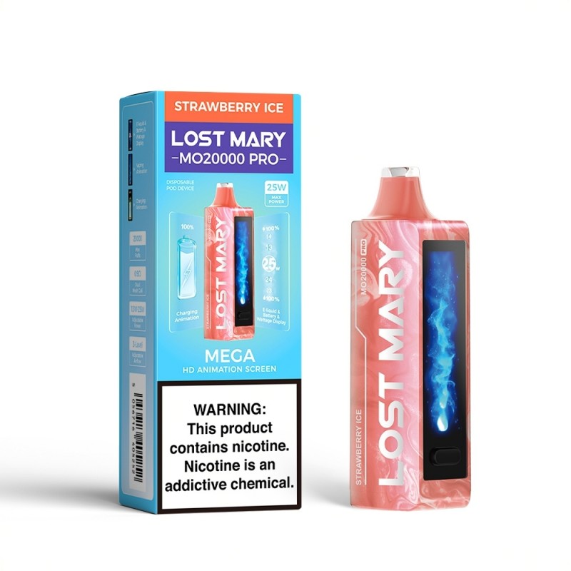 L MAR 20K STRAWBERRY ICE