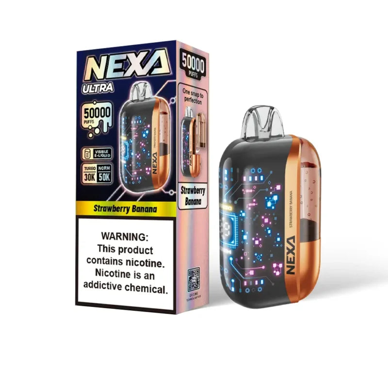 NEXA STRAWBERRY BANANA