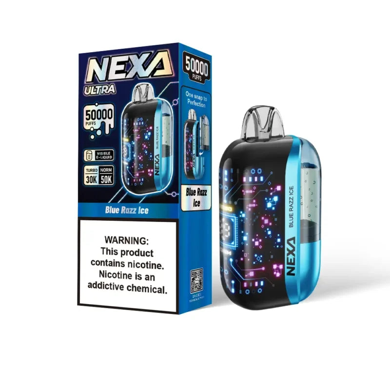 NEXA BLUE RAZ ICE