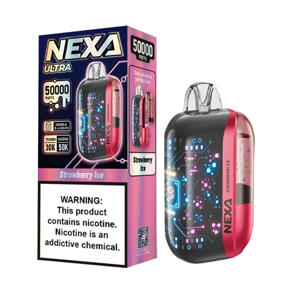 NEXA STRAWBERRY ICE