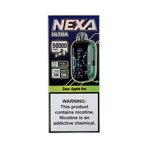 NEXA SOUR APPLE ICE