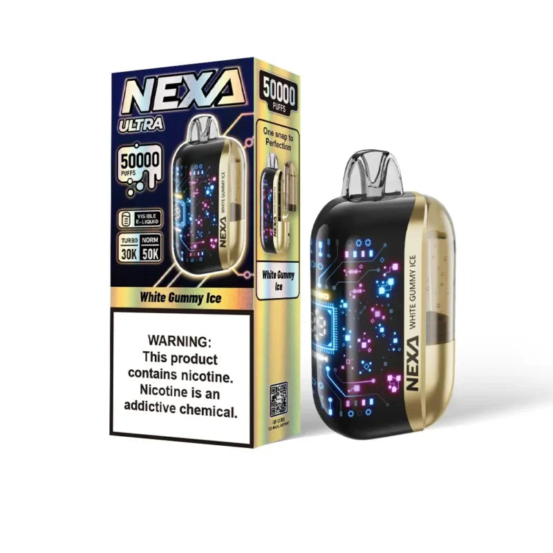 NEXA WHITE GUMMY ICE