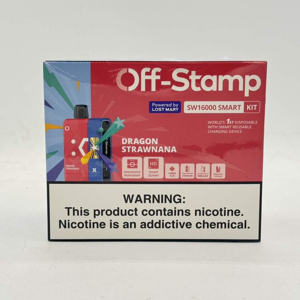 OFF ST DRAGON STRAWNANA