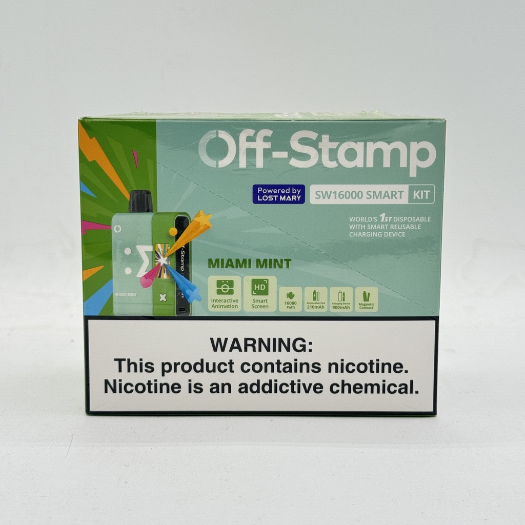 OFF ST MIAMI MINT