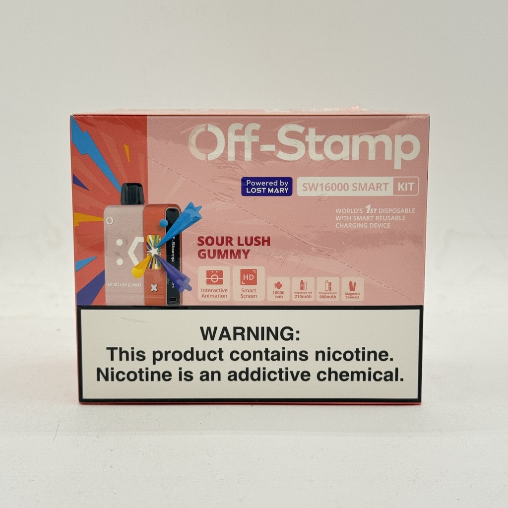 OFF ST SOUR LUSH GUMMY