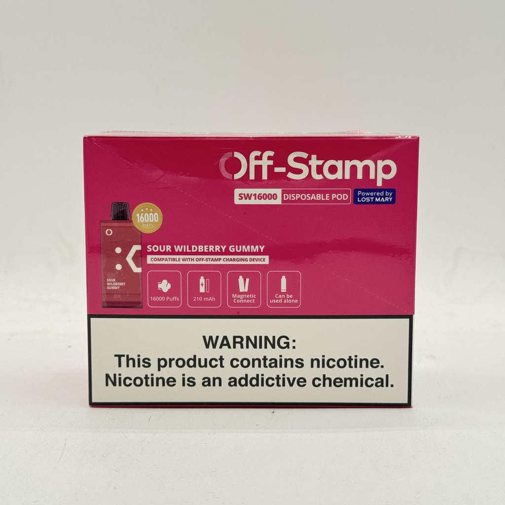 SOUR WILD BERRY GUMMY