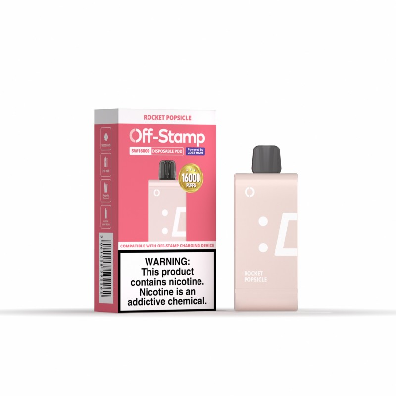 OFF ST ROCKET POPSICLE