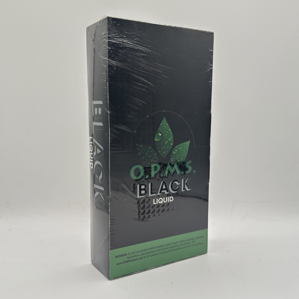 OPMS SHOT BLACK