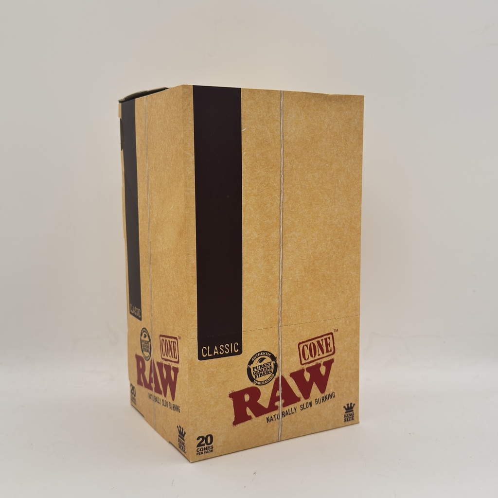 RAW CONES CLASSIC KING 20CT