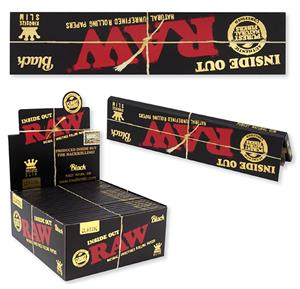 RAW BLACK INSIDE OUT