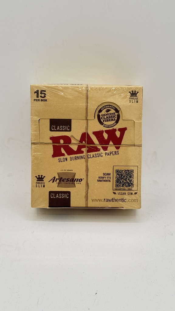 RAW ARTESANO KINGSIZE